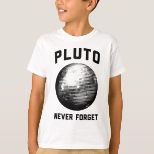 T-shirt N'oubliez jamais Pluton