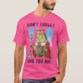 T-shirt N'oubliez pas qui vous faites l'avocat