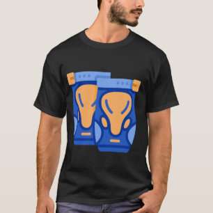 T-shirt N'oubliez pas vos Kneepads Kneepad 1