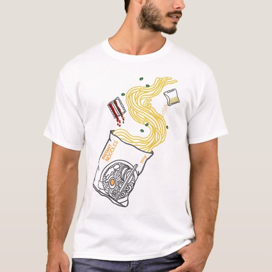 T-shirt Nouilles (Devant)