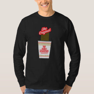 T-shirt Nouilles De Coupe Les Nouilles Originales