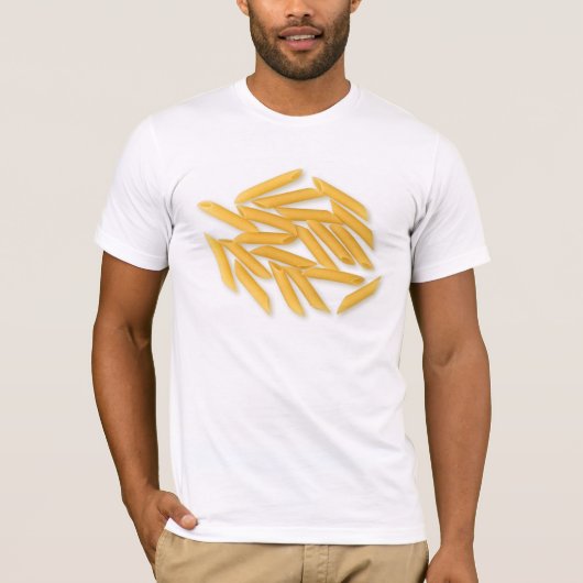 T-shirt Nouilles de Penne Rigate (Devant)