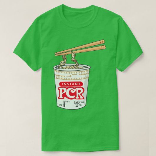 T-shirt nouilles PCR (Design devant)