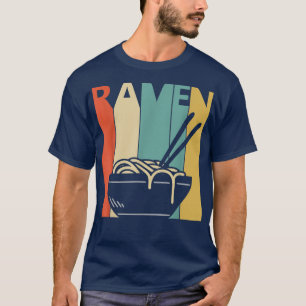 T-shirt Nouilles Ramen - Amateur japonais de nourriture