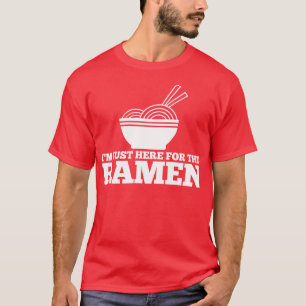 T-shirt Nouilles Ramen Cuisine japonaise