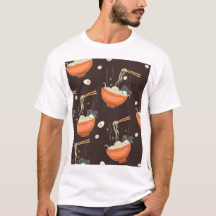 T-shirt Nouilles Ramen : Graphiques Vintages