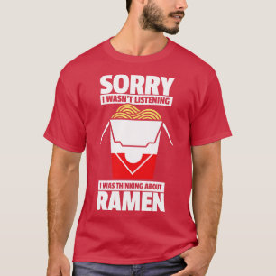 T-shirt Nouilles Ramen japonais 2