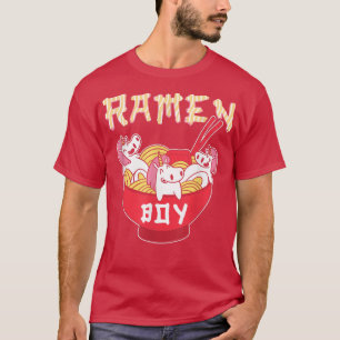 T-shirt Nouilles Ramen - Ramen Boy