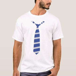T-shirt nouilles rayées - cravate