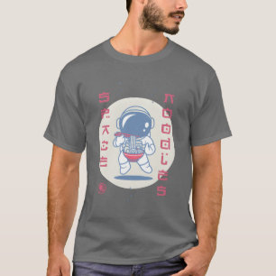 T-shirt Nouilles spatiales anime manga vintage espace