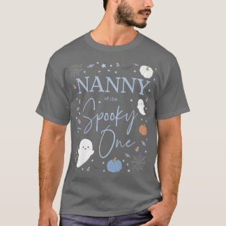 T-shirt Nounou des femmes de la Éffrayante un premier enfa