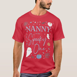 T-shirt Nounou des femmes de la Éffrayante un premier enfa
