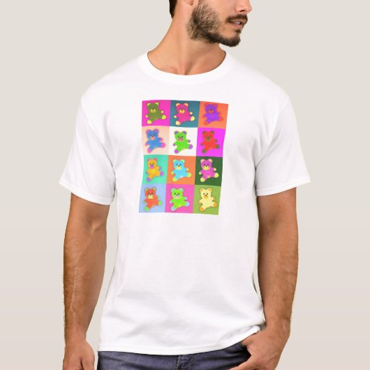 T-shirt nounours (Devant)