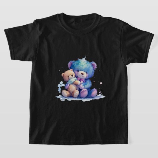 T-shirt Nounours amusant (Poser)