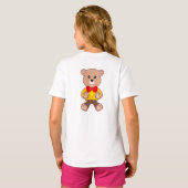 T-shirt Nounours avec moi (Dos entier)