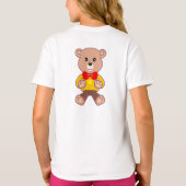 T-shirt Nounours avec moi (Dos)