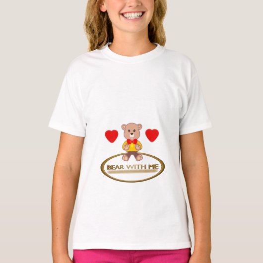 T-shirt Nounours avec moi (Devant)