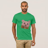 T-shirt nounours avec ruban (Devant entier)