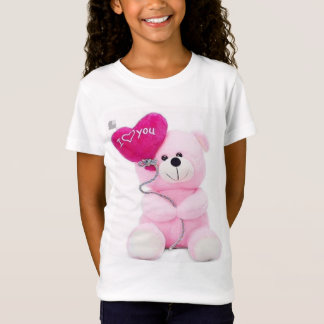 T-Shirt nounours "Bear Hugs" avec un message positif.