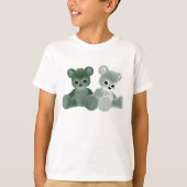 T-shirt Nounours Bearz Shirtz (Devant)