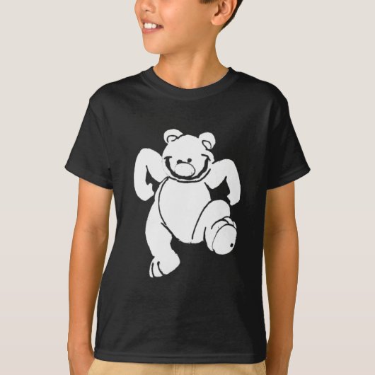T-shirt Nounours fou (Devant)