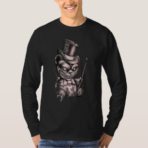 T-shirt Nounours gothique pastel Poupée vaudou en ours en