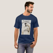 T-shirt Nounours le cavalier approximatif - pour le (Devant entier)