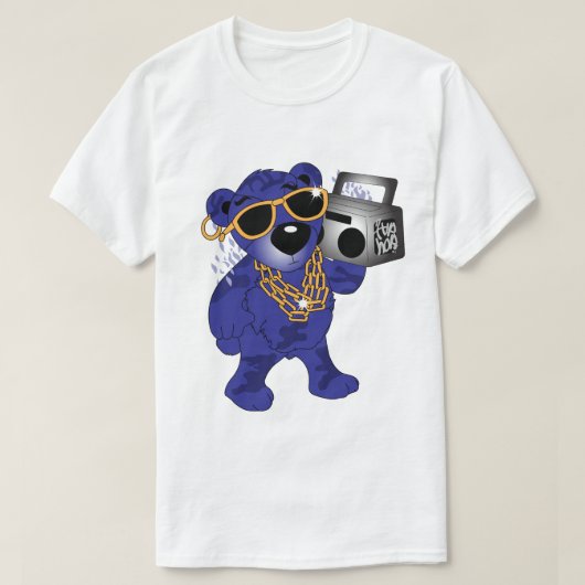 T-shirt Nounours Teddy Bear (Design devant)