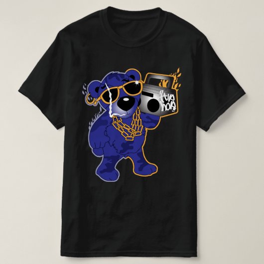 T-shirt Nounours Teddy Bear (Design devant)