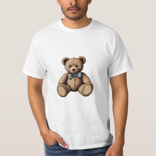 T-shirt nounours tee shirt homme (Devant)