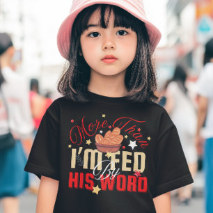 T-Shirt Nourri par la Parole de Dieu - Jésus-Christ Priez