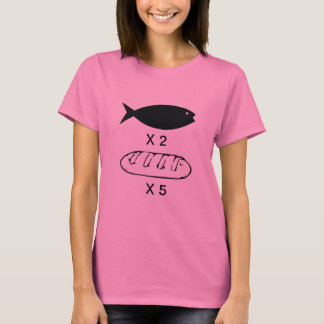 T-shirt Nourrir la chemise à multiples facettes