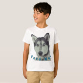 T-shirt Nourris-moi ! (Devant entier)