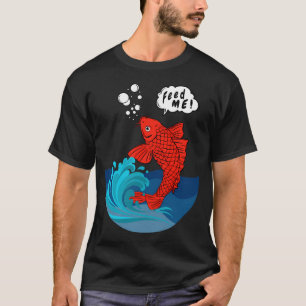 T-shirt Nourris-moi