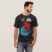 T-shirt Nourris-moi (Devant entier)