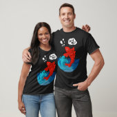T-shirt Nourris-moi (Unisexe)