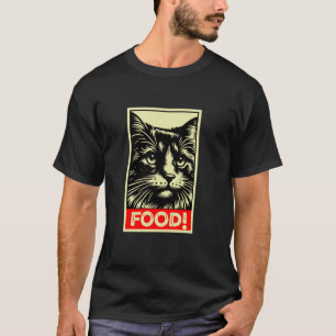 T-shirt Nourrissez-moi maintenant ! Conception de chaton g