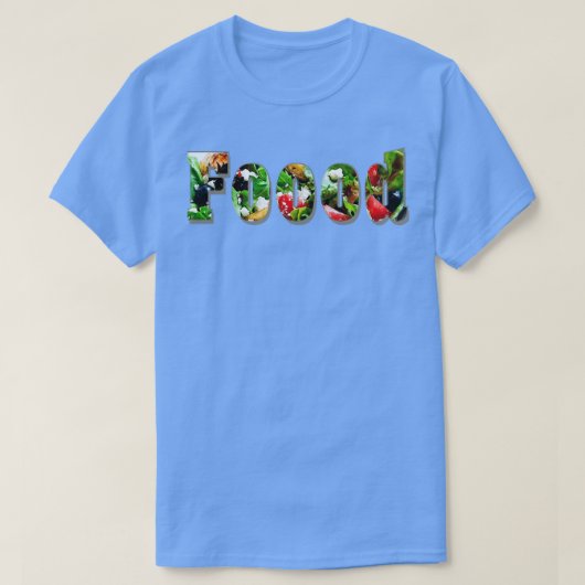 T-shirt Nourriture (Design devant)