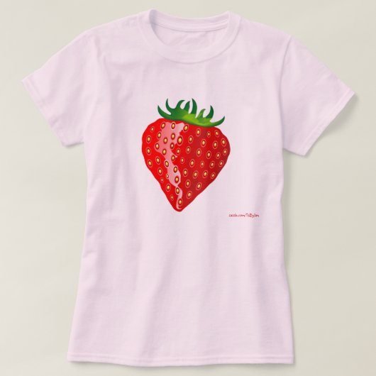 T-shirt Nourriture 66 (Design devant)