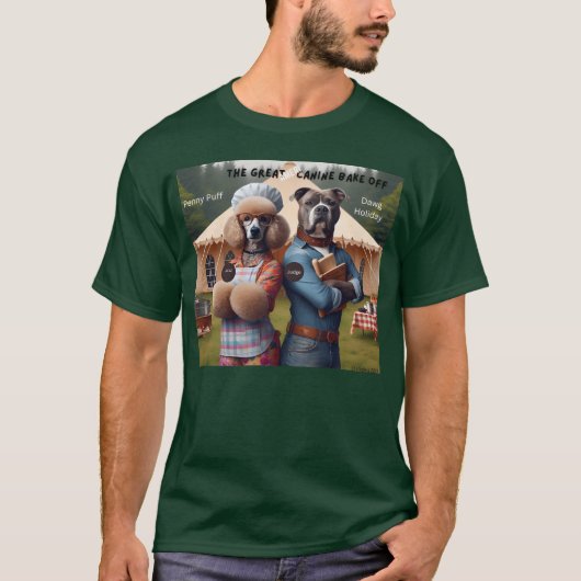 T-shirt Nourriture animale drôle cool fun (Devant)