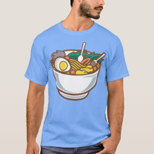 T-shirt Nourriture Bowl Noodles
