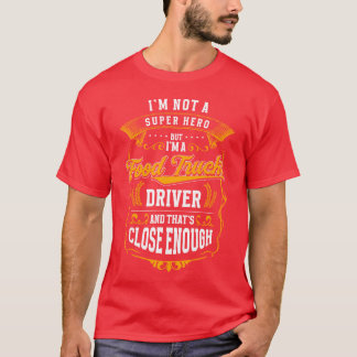 T-shirt Nourriture de rue Foodruck rétro