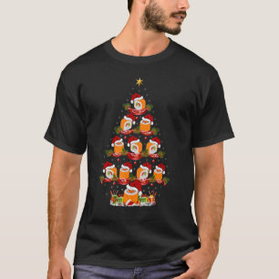 T-shirt Nourriture de sushi Vacances de Noël Père Noël Sus
