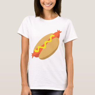 T-shirt Nourriture délicieuse - hot dog