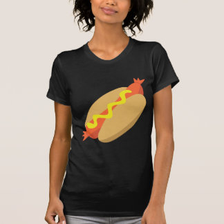 T-shirt Nourriture délicieuse - hot dog