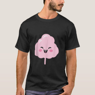 T-shirt Nourriture Drôle fil de bonbons mignon Simple fil 