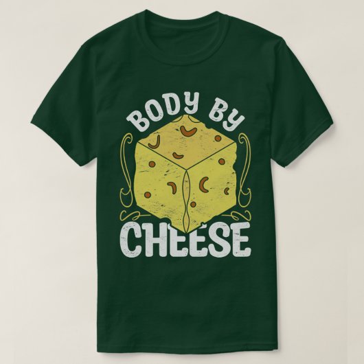 T-shirt Nourriture Drôle Gouda Fromage (Design devant)