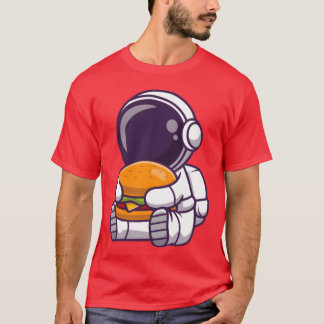 T-shirt nourriture drôle rétro