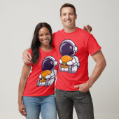 T-shirt nourriture drôle rétro (Unisexe)
