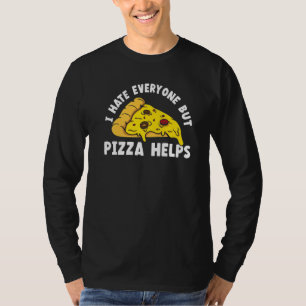 T-shirt Nourriture italienne Pizza 6